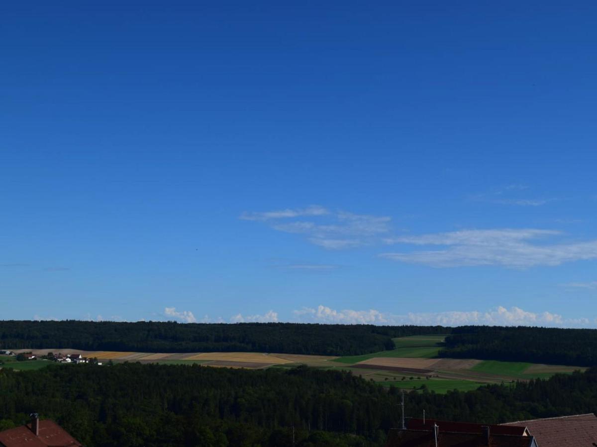 Gaestezimmer Am Hof Zwiefalten Exterior foto